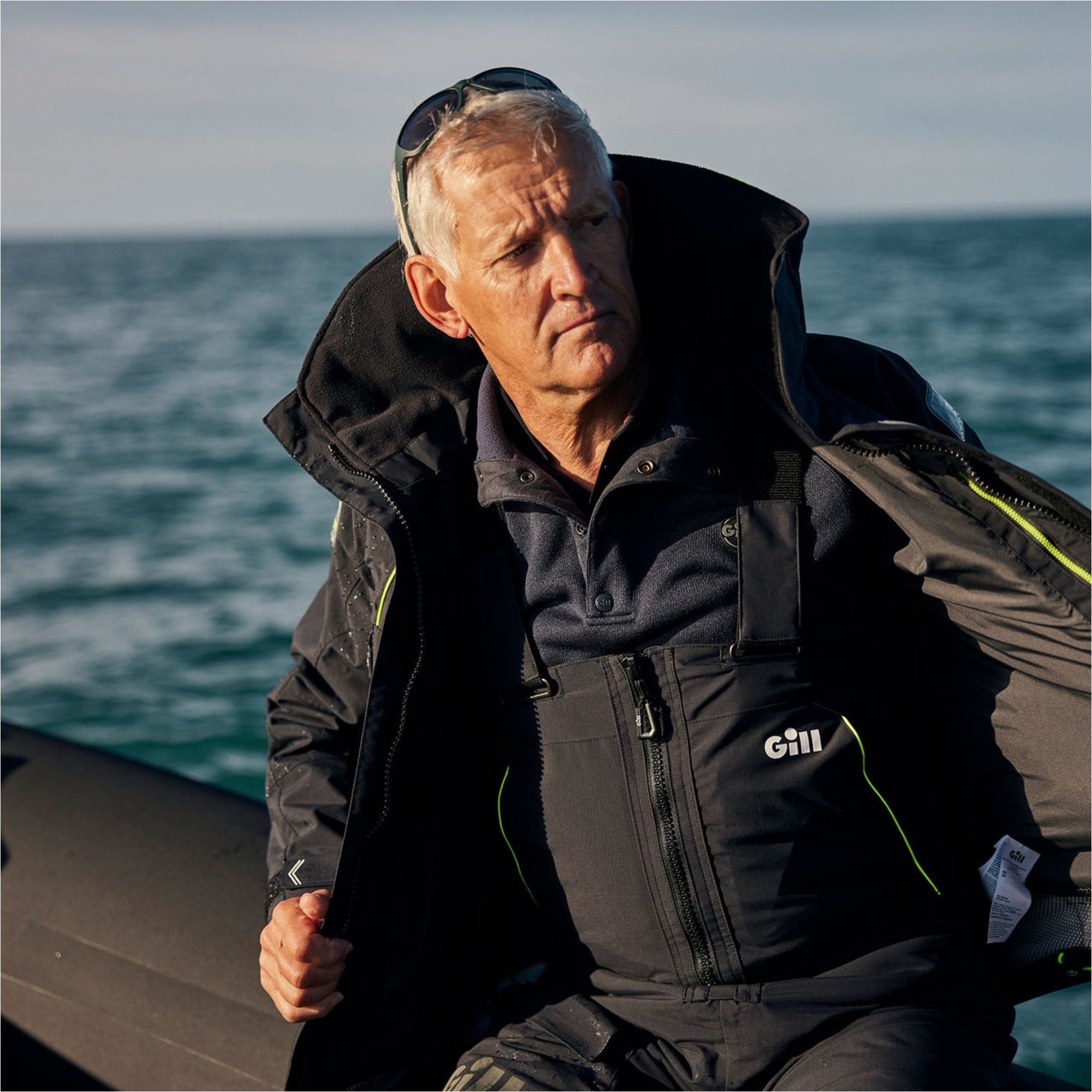 2026 Gill Hommes OS2 Pantalon Offshore OS26T - Black